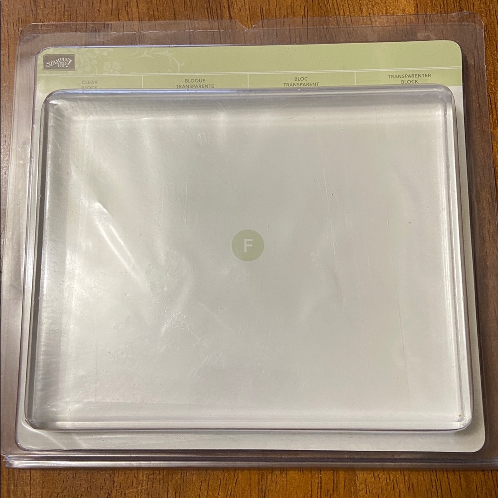 Stampin' Up! Acrylic Block Collection. - Picture 2 of 4